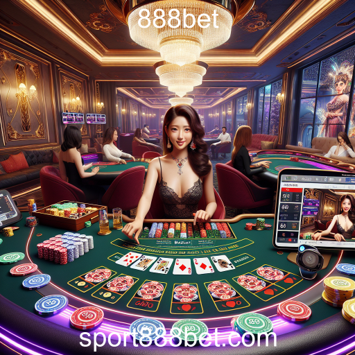 Descubra o Fascinante Mundo do Baccarat no 888bet