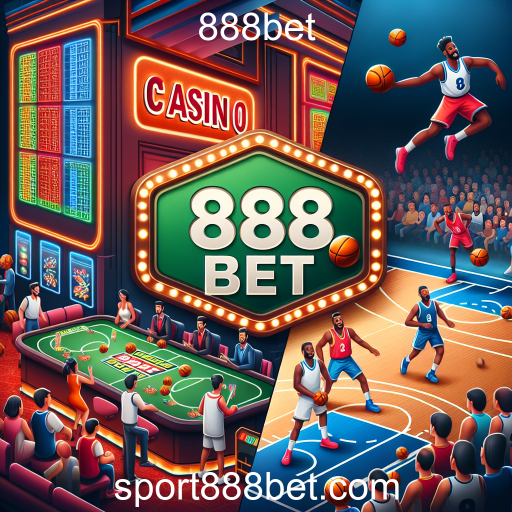 Apostas em Basquete: A Emoção do Jogo na 888bet