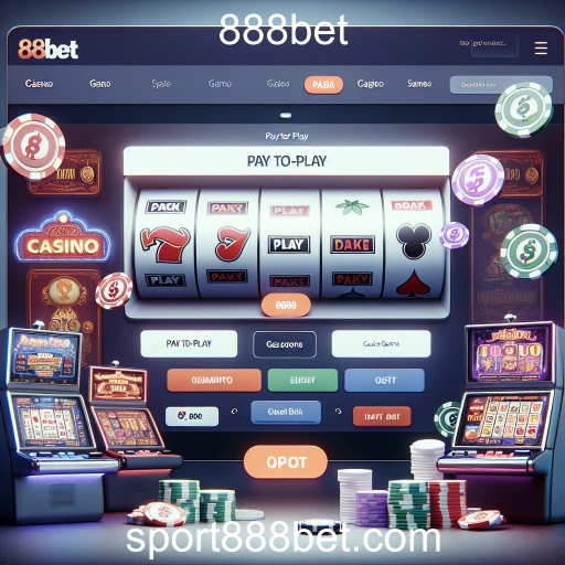 Explorando a Categoria de Jogos de Pagamento na 888bet