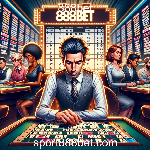 A Emoção dos Torneios de Palavras-Chave na 888bet
